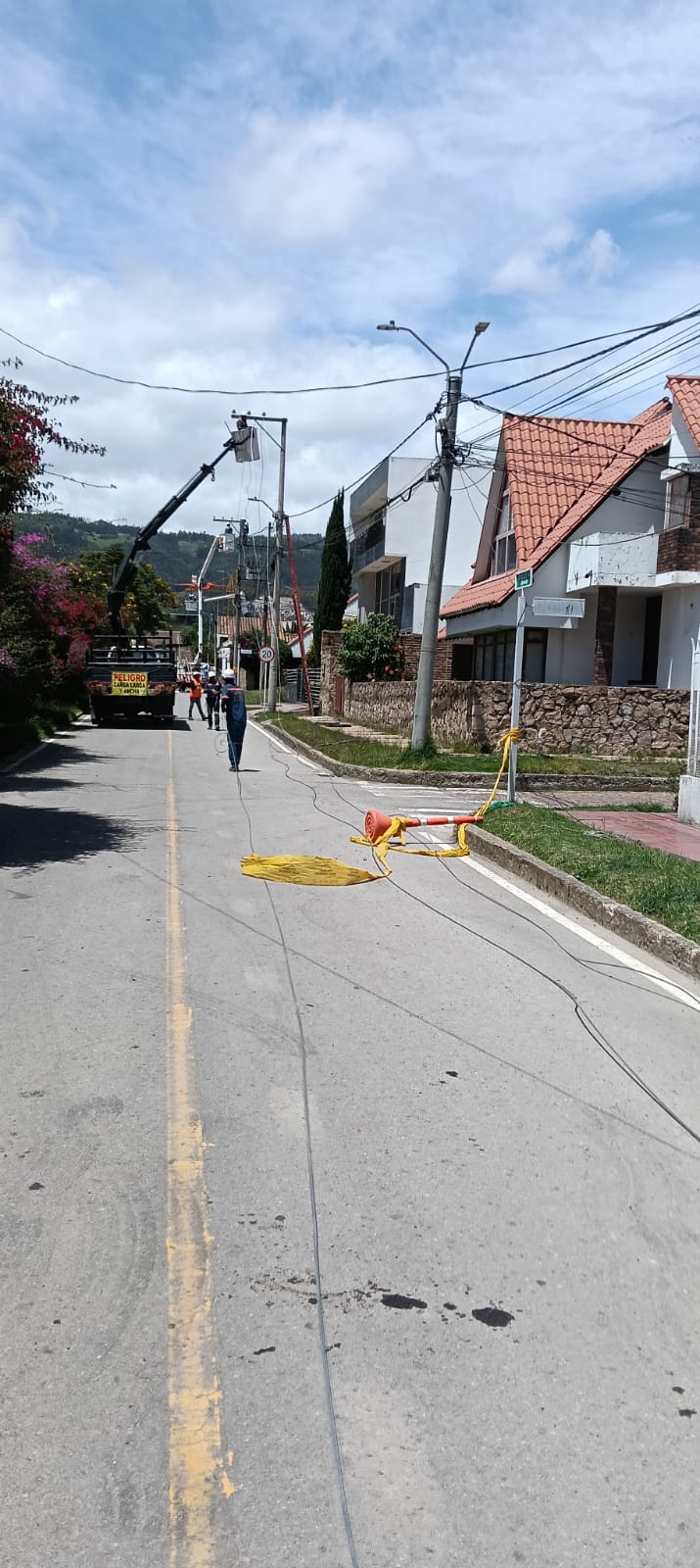 Estadio El Sol de Sogamoso - Instalación eléctrica